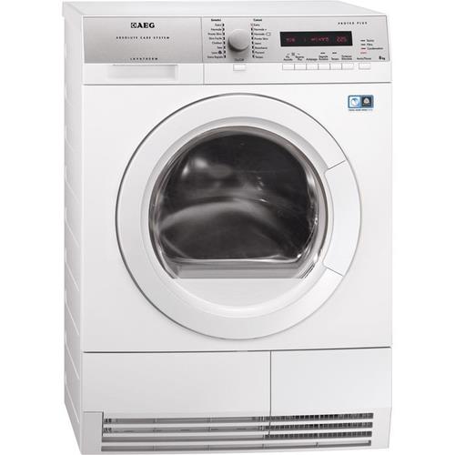 AEG Asciugatrice AEG T76480IH3 8 KG libera installazione motore inverter classe A+ 